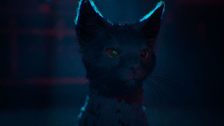 Noa channelling witchcraft with glowing effects at night